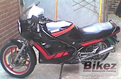 1990 Yamaha RD 350 F (reduced effect) photo